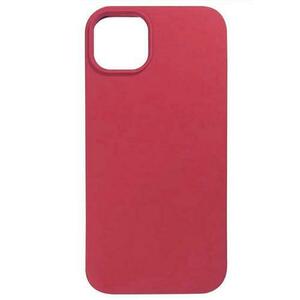 Husa de protectie Lemontti Liquid Silicon MagCharge pentru iPhone 14 Plus, Roze imagine