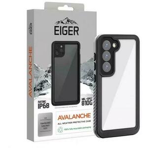 Husa Eiger Avalanche compatibila cu Samsung Galaxy S23, Negru imagine