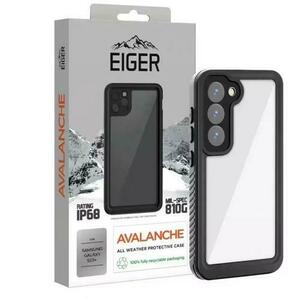 Husa Eiger Avalanche compatibila cu Samsung Galaxy S23 Plus, Negru imagine