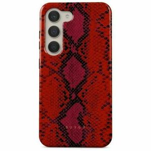 Husa Burga Dual Layer Wild Pomegranate pentru Samsung Galaxy S23 imagine