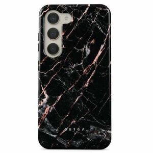 Husa Burga Dual Layer Rose Gold Marble pentru Samsung Galaxy S23 imagine