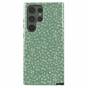 Husa Burga Dual Layer Lush Meadows pentru Samsung Galaxy S23 Ultra imagine