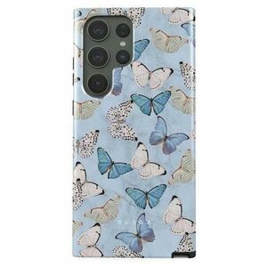 Husa Burga Dual Layer Give Me Butterflies pentru Samsung Galaxy S23 Ultra imagine