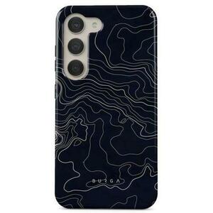 Husa Burga Dual Layer Drifting Shores Line Art pentru Samsung Galaxy S23 Plus imagine