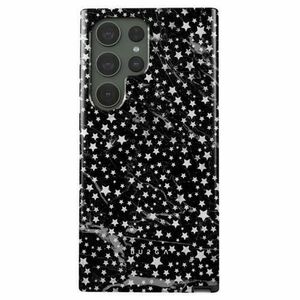 Husa Burga Dual Layer Night Sky pentru Samsung Galaxy S23 Ultra imagine