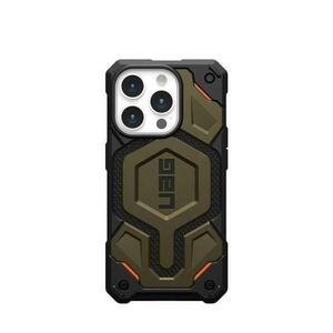 Husa de protectie UAG Monarch Pro pentru iPhone 15 Pro, Verde imagine