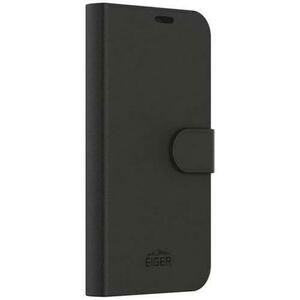 Husa Eiger North Folio Case compatibila cu iPhone 15, Negru imagine