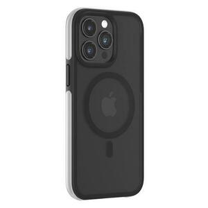 Husa Devia Defend Series Magnetic Shockproof compatibila cu iPhone 15 Pro, Negru imagine