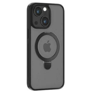 Husa de protectie Devia pentru iPhone 15, Delight Series Magnetic, Negru imagine