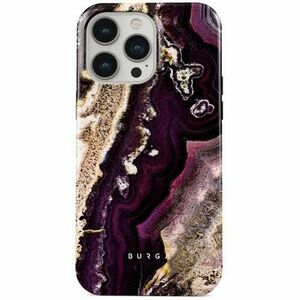 Husa Burga Dual Layer Purple Skies compatibila cu iPhone 15 Pro Max imagine