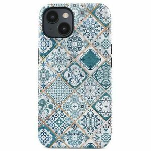 Husa Burga Dual Layer Tropical Oasis compatibila cu iPhone 15 imagine