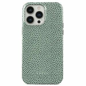 Husa Burga Dual Layer Mint Gelato compatibila cu iPhone 15 Pro Max imagine