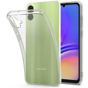 Husa Lemontti Silicon compatibila cu Samsung Galaxy A05, Transparent imagine