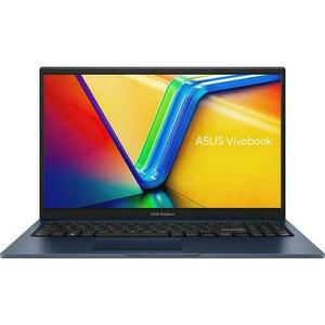 Laptop ASUS Vivobook X1504VA (Procesor Intel Core i7-1355U (12M Cache, up to 5.00 GHz) 15.6inch FHD, 16GB, 512GB SSD, Intel Iris Xe Graphics, Albastru) imagine