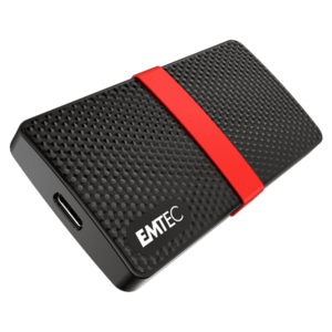 SSD Extern EMTEC X200 Portable 4K, 1TB, USB 3.2 Gen1 Type-C imagine