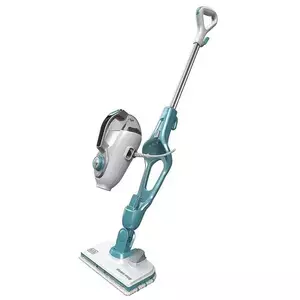 Mop cu aburi - 7 in 1 Black & Decker, 1300W, 0.5 L, autonomie 20 min, SteaMitt, FSMH1321-QS imagine