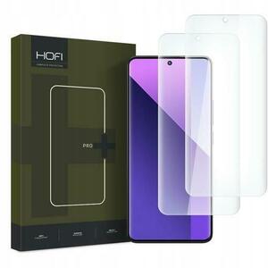 Folie de protectie Ecran HOFI PRO+ pentru Xiaomi Redmi Note 13 Pro+, Sticla Securizata, UV Glue, Set 2 bucati imagine