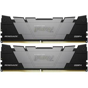 Memorii Kingston FURY Renegade Black 16GB(2x8GB) DDR4 3600MHz CL16 Dual Channel Kit imagine