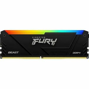 Memorie Kingston FURY Beast RGB 32GB DDR4 3200MHz CL16 imagine