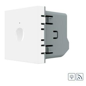 Modul Intrerupator Simplu cu Dimmer, Wireless si Touch LIVOLO - Serie Noua (Alb) imagine