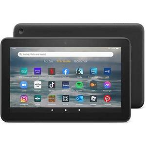 Tableta Amazon Fire 7 (2022), Procesor Quad-Core 2GHz, Eran IPS 7inch, 2GB RAM, 16GB Flash, cu reclame (Albastru) imagine