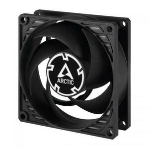 Ventilator Arctic P8 PST, PWM, 80 mm, 3000 rpm (Negru) imagine