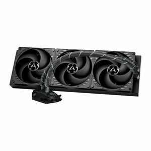 Cooler CPU Arctic Freezer III 420, Racire cu lichid, 3x 140mm, PWM (Negru) imagine