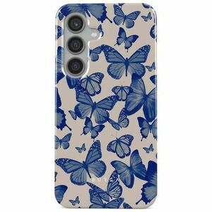 Husa Burga Dual Layer Butterfly Effect compatibila cu Samsung Galaxy S24 imagine