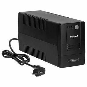 UPS Offline Nanopower 850 (850VA/480W), Negru, Rebel imagine