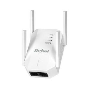 Range Extender Wireless Rebel, 300/867 mbps, 2.4/5 GHz, 4 antene (Alb) imagine