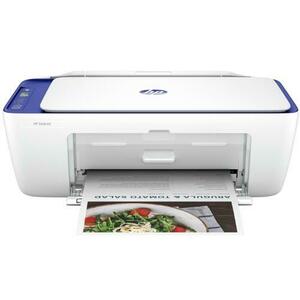 Multifunctional Inkjet HP DeskJet 2821e AiO 588Q2B, A4, Color, 20ppm, USB, Wireless (Alb/Albastru) imagine