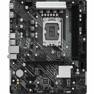 Placa de baza ASRock B760M-H2/M.2, DDR5, Intel B760, LGA 1700, mATX imagine