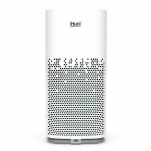 Purificator aer iHunt Air Purifier Smart 48 m², 400 m³/ h (Alb) imagine