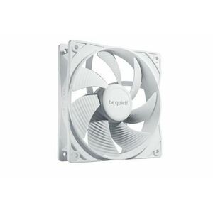 Ventilator be quiet! Pure Wings 3, 120mm, 1600 rpm, PWM (Alb) imagine