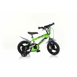 Bicicleta copii Dino Bikes R88, roti 12inch (Verde) imagine