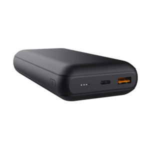 Baterie externa Trust Redoh, capacitate baterie 20.000, 1 x USB, 1 x USB-C, 18W, Negru imagine