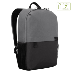 Rucsac laptop Targus 16inch Sagano EcoSmart, capacitate 20 de litri, material RPET 500, dimensiuni: 30 x 14 x 50 cm, Negru imagine