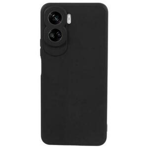 Husa Lemontti Matt Case compatibila cu Honor 90 Lite, Negru imagine