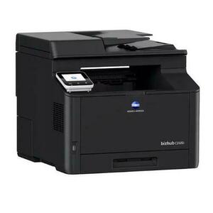 Multifunctional Minolta Bizhub C3120i, A4, Fax, Duplex, Wireless, Retea (Negru) imagine