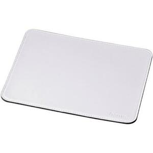 Mousepad Hama 53231, imitatie piele (Alb) imagine