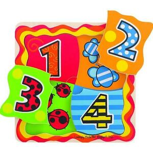 Primul meu puzzle BigJigs BJ510, Numere imagine