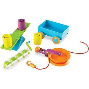 Set STEM Learning Resources LER2824, Mecanisme simple imagine