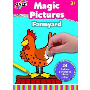 Magic Pictures Galt, Razuim si coloram, Ferma imagine