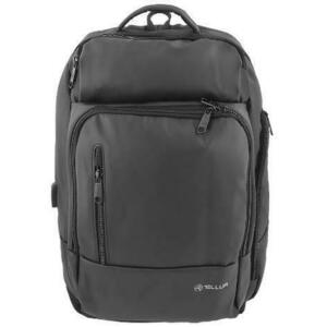 Rucsac Laptop Tellur TLL611252, 17.3inch, USB (Negru) imagine