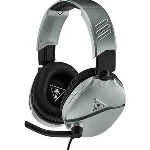 Casti Gaming Turtle Beach Recon 70, Microfon, Jack 3.5mm, Multiplatforma (Argintiu) imagine