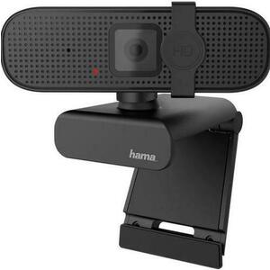 Camera Web HAMA PC C-400, Full HD 1080p (Negru) imagine