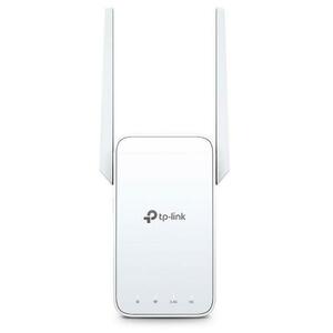 Range Extender Wireless TP-LINK RE315, 1200 Mbps, Dual Band, 2 Antene externe (Alb) imagine