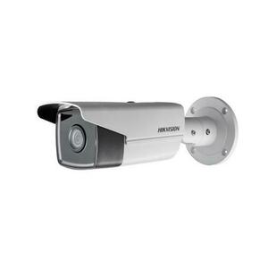 Camera supraveghere Hikvision IP bullet DS-2CD2T63G2-2I2, 6MP, AcuSens, 1/2.8inch CMOS, 3200 × 1800@20fps, 2.8mm, F1.6 (Alb) imagine