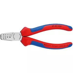 Cleste de sertizare ferule, lungime 145mm, Knipex imagine