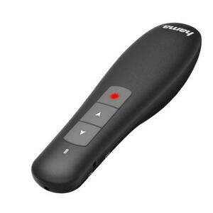 Presenter Hama X-Pointer 139915, Wireless, USB (Negru) imagine